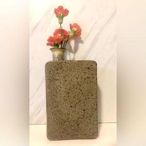 Unique Rectangle Pottery Vase